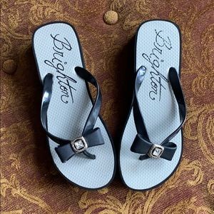 BRIGHTON FLIP FLOPS - Worn once